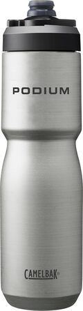 Camelbak Podium Ins Steel 650ml Water Bottle, Stainless