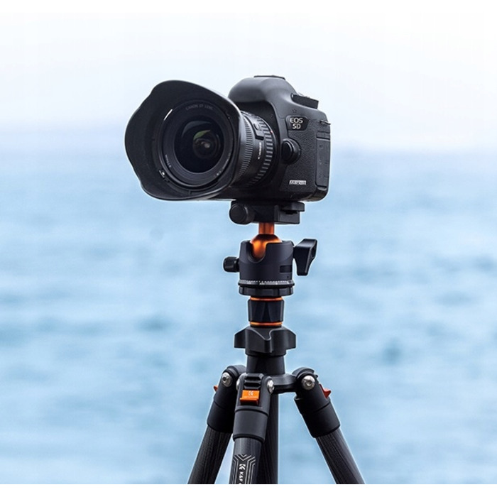 Карбоновий штатив K&F Concept серії K K254C2 з кулястою головкою