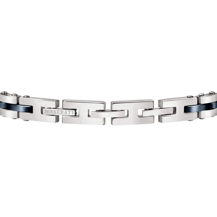 Браслет чоловічий Maserati Jewels JM220ASR08 з нержавіючої сталі та кераміки