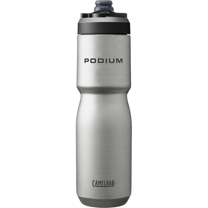Camelbak Podium Ins Steel 650ml Water Bottle, Stainless