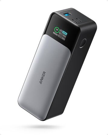 Anker Power Bank 737 24000mAh 140W: портативний акумулятор для iPhone, Samsung, MacBook, AirPods