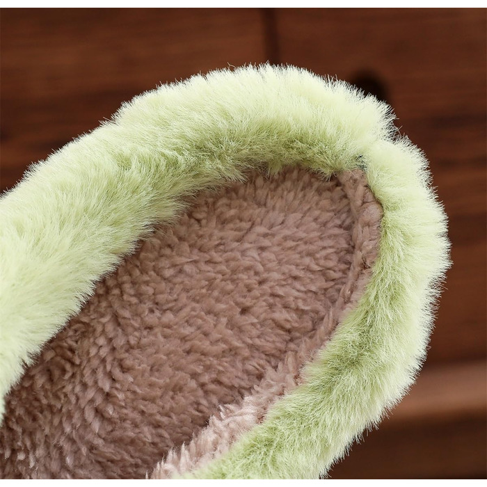 Тапочки для дому Grinch - святкові, плюшеві, теплі, для чоловіків (39/40 EU)