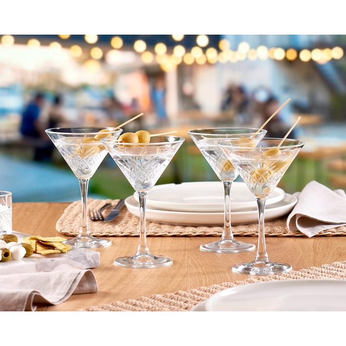 Набір Pasabahce Timeless з 4 келихах для глінтвейну, 23 cl