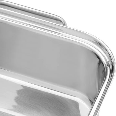 Пароварка WMF Vitalis Aroma 28 см, каструля для пароварки, жаровня кругла 5.0л, термометр, кришка з силіконовим обідком, дека для приготування, Cromargan нержавіюча сталь, придатна для духовки