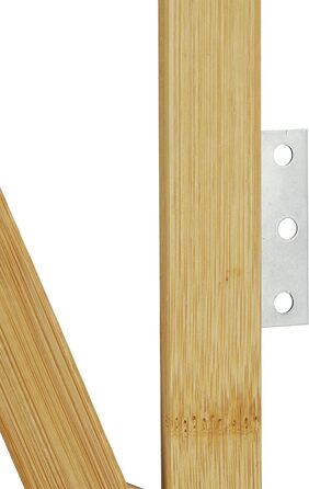 Захисний загороджувач для собак Relaxdays: сітка-гойдалка для дверей та сходів, висота 82.5 см, ширина до 116.5 см, колір натуральний