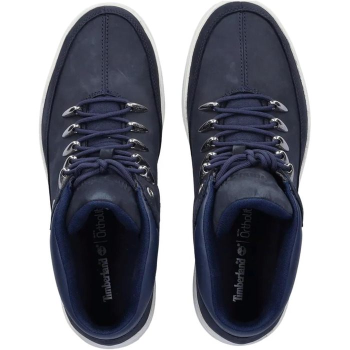 Черевики Timberland Davis Square Mid Hiker для чоловіків, водонепроникні, колір Navy (40 EU)