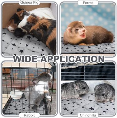 Самогріюча ковдра для котів та собак Namalu зі зірковим візерунком, 45 x 60 см