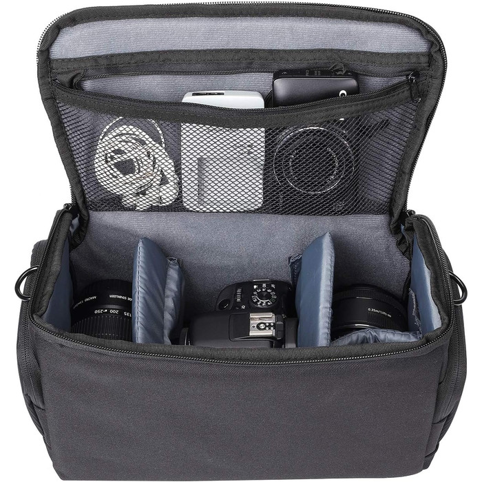 Сумка для фотоапарата Bodyguard Easy SLR XL - велика, для дзеркальної камери, об'єктивів та аксесуарів