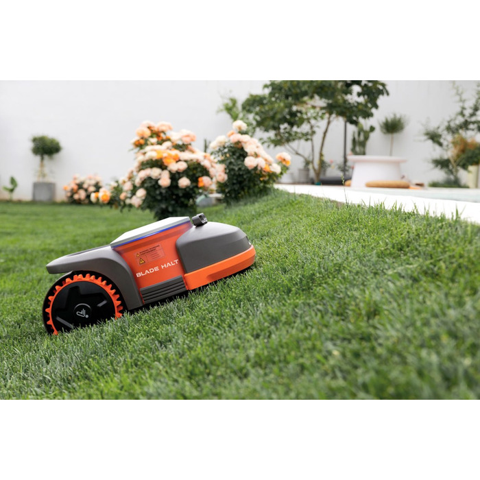 Робот-газонокосарка Segway Navimow H500E VisionFence з GPS-навігацією (без встановлення кабелів)