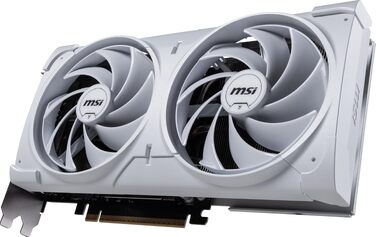 Відеокарта MSI GeForce RTX 5070 VENTUS 2X OC WHITE 12GB GDDR7, PCIe 5.0