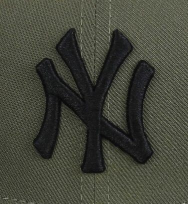 Кепка New Era New York Yankees 59FIFTY Olive Pack 63-64 Олива/Чорна