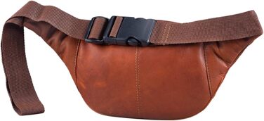 STILORD 'Maverick' - Сумка на пояс/перекид з м'якої шкіри для чоловіків та жінок. Сумка через плече, сумка для камери, подорожей, фестивалів, трекінгу (Когняк - Коричневий)