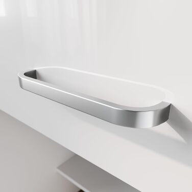 Туалетний столик SONNI з LED-підсвіткою, дзеркалом HD, 10 рівнів яскравості, 3 кольори, шухляди, комод для спальні, білий, 80x40x77 см