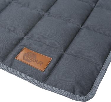 Килимок для собак your GEAR Lana, 90 x 60 см, бавовна Oeko-TEX, м'який, міцний, придатний для прання, для дому та вулиці