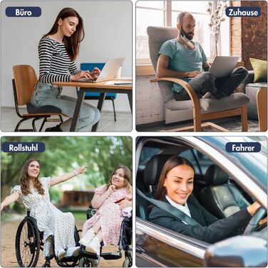 Подушка для сидіння з піни Memory Foam SKYNY: ергономічна, для офісного та геймерського крісла