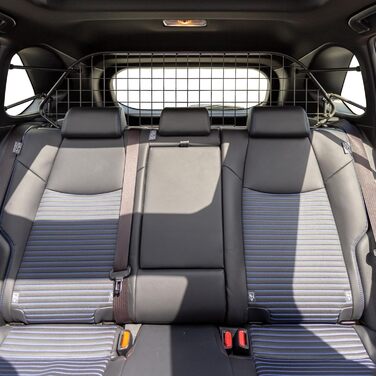 Сітка для собак Travall Toyota RAV4 (2018-): захист багажника, сітка-перегородка для собак, міцна сталева конструкція