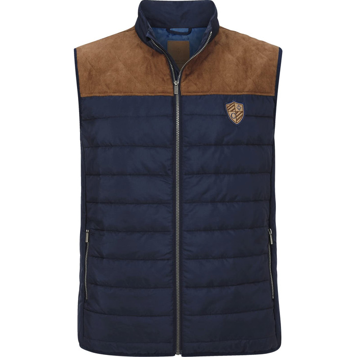 Жилет чоловічий Charles Colby Sir Ernes, розмір 60, темно-синій