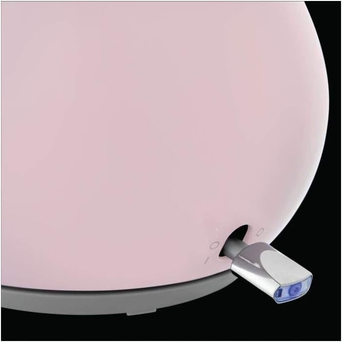 Електричний чайник Russell Hobbs Hanley Retro Jasmine 28640-70, 1.5л, кремово-білий, з нержавіючої сталі, ретро-дизайн