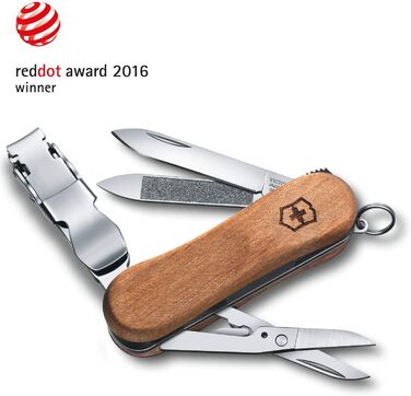 Мультитул Victorinox Nail Clip 580: мультиінструмент з манікюрним набором