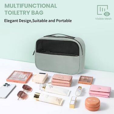 Органайзери для валіз Prezon, набір 10 шт., зелені