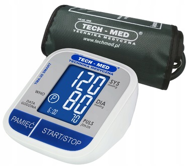 Електронний тонометр на плече TECH-MED TMA-20 SMART