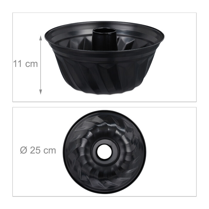 Relaxdays Bundt Cake Pan