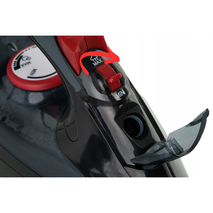 Парова праска Emavo з керамічною підошвою, 2200 Вт, Anti-Drip, Anti-Calc, 280 мл