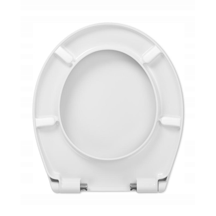 Кришка для унітаза Ramm Koło, білий duroplast