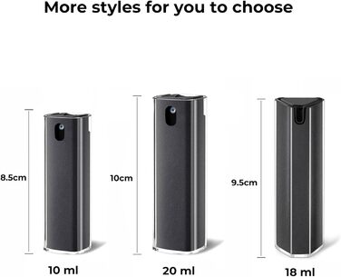 Очиснювач екрану для мобільних пристроїв 2шт (10мл) - для iPhone, монітора, планшета (сірий + рожевий)