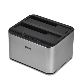 Док-станція SSK для HDD/SSD накопичувачів 2.5