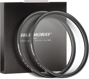 Набір фільтрів дифузії Walking Way 77мм (1 & 2) - ефект туману, м'яке фокусування