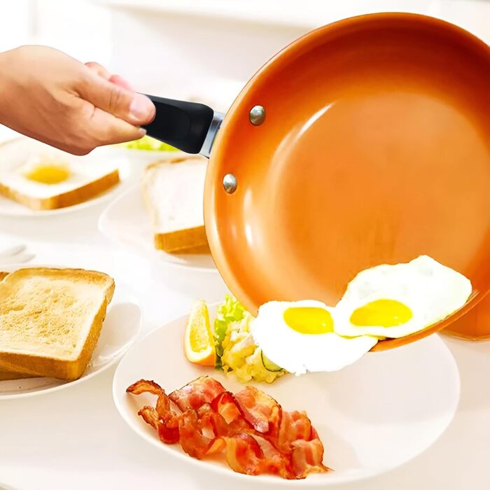 Каструля Homatz 4,5L з антипригарним покриттям, з кришкою. Підходить для всіх плит. Діаметр 30 см.