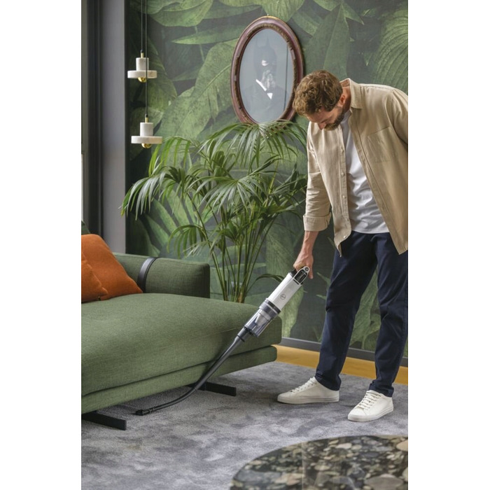Вертикальний пилосос Hoover HFX20H 011, білий