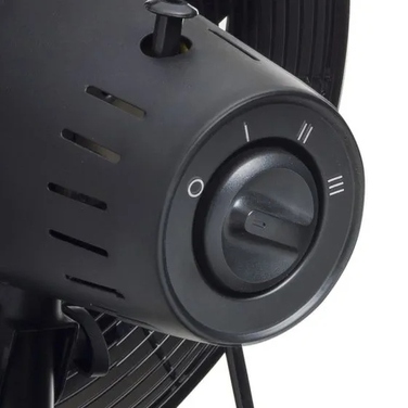 Настільний вентилятор Bestron DFT35WB, чорний