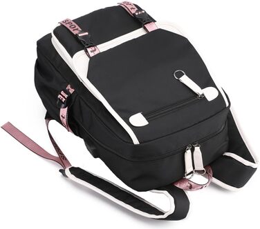 Шкільний рюкзак для дівчат з совою, Harry Magic, 7-15 класи, рожевий, 46 x 29 x 16 см