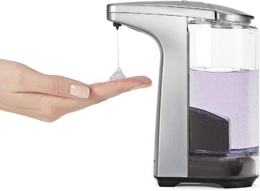 Дозатор для мила автоматичний simplehuman ST1023, 237 мл, нікелевий