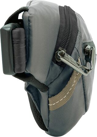 Рюкзак на пояс Travelon Anti-Diebstahl Active, антрацит (чорний), 43127