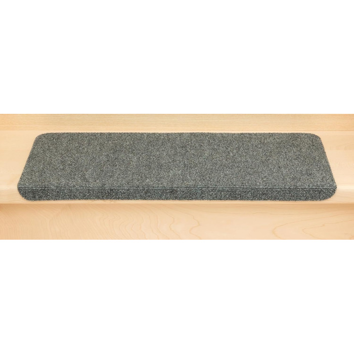 Ступінчасті килимки Ramon® MW прямокутної форми, сірі, 15 шт. - з міцним пластиковим кутом