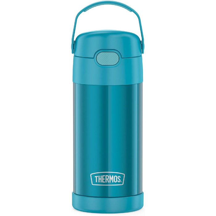 Термос Thermos Funtainer 340 мл, фіолетовий (12 oz) - дитяча пляшка для напоїв
