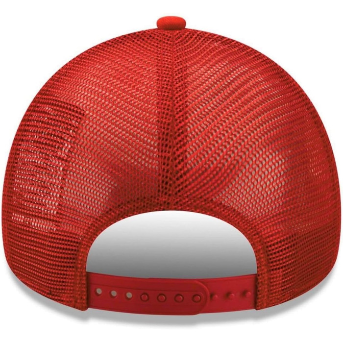 Кепка бейсболка New Era MLB Boston Red Sox, snapback, регульована, A-Frame Truckercap