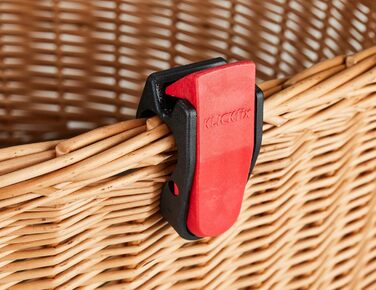 Корзина для собак KLICKfix Doggy Basket Plus для багажника Racktime, 0399RH Single