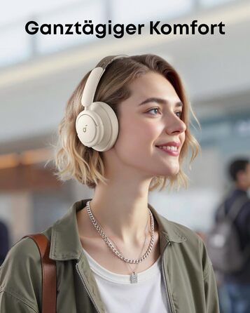 Soundcore Q30 навушники Bluetooth з активним шумозаглушенням, Hi-Res звук, 40 годин роботи, підтримка 2 пристроїв