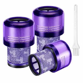 Набір з 3 змінних фільтрів для пилососа Dyson V11, V15 (SV14, SV22), артикул DY970013-01