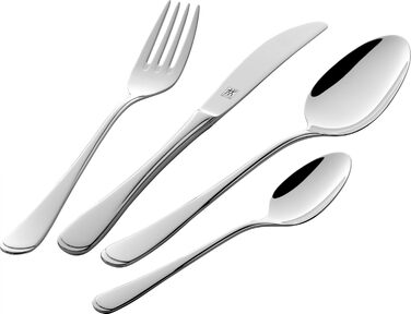 Набір столових приборів ZWILLING Nottingham 68 предметів для 12 осіб, нержавіюча сталь 18/10, полірування, сріблястий, преміум якість