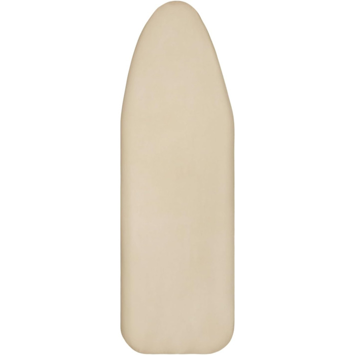 Чохол для прасувальної дошки з бавовни, 120-125x40-46 см, бежевий