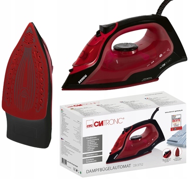 Парова праска Clatronic 263941, 2200 Вт, потужна