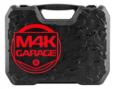 Набір ударних торцевих головок NEO TOOLS M4K, 31 предмет