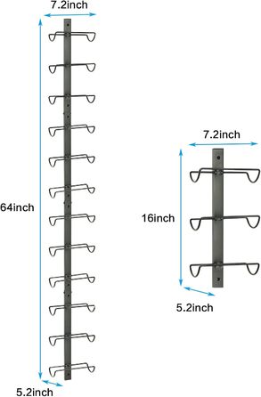 Wall-mounted wine rack for 12 wine bottles, removable wine storage organizer, wall mount, wine bottle display holder, towel rack, used as one or four, for kitchen, bar, or wine cellar.