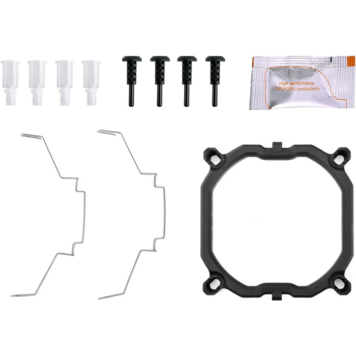 Охолоджувач повітряний Thermaltake UX200 SE ARGB Snow - Кулер для ПК з підсвічуванням ARGB