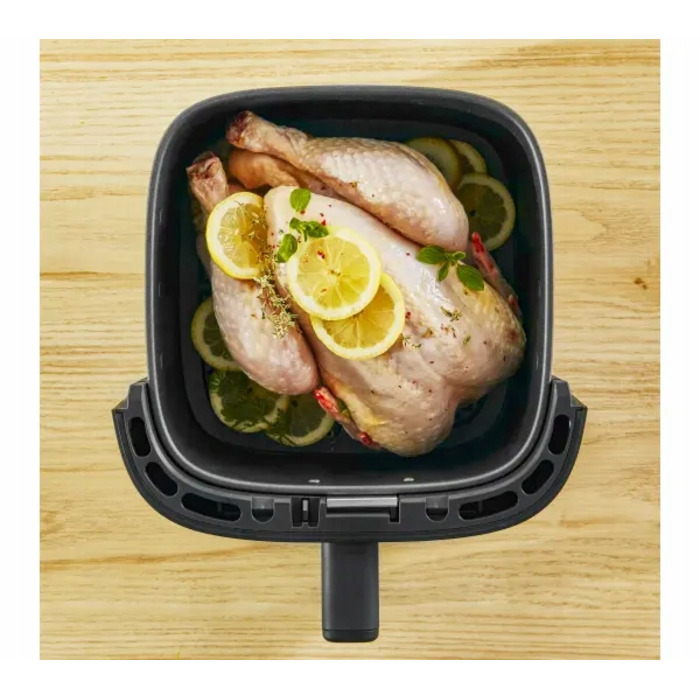 Аерофритюрниця Tefal Easy Fry Silence Vision XL EY5568, 1670 Вт, 5 л